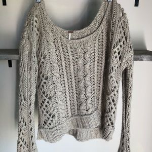 Free People Chunky Sweater